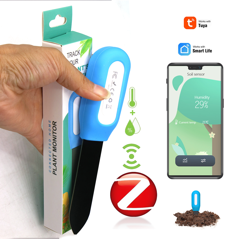 Smart Garden In Home - Smart Zigbee Soil Sensor for Home