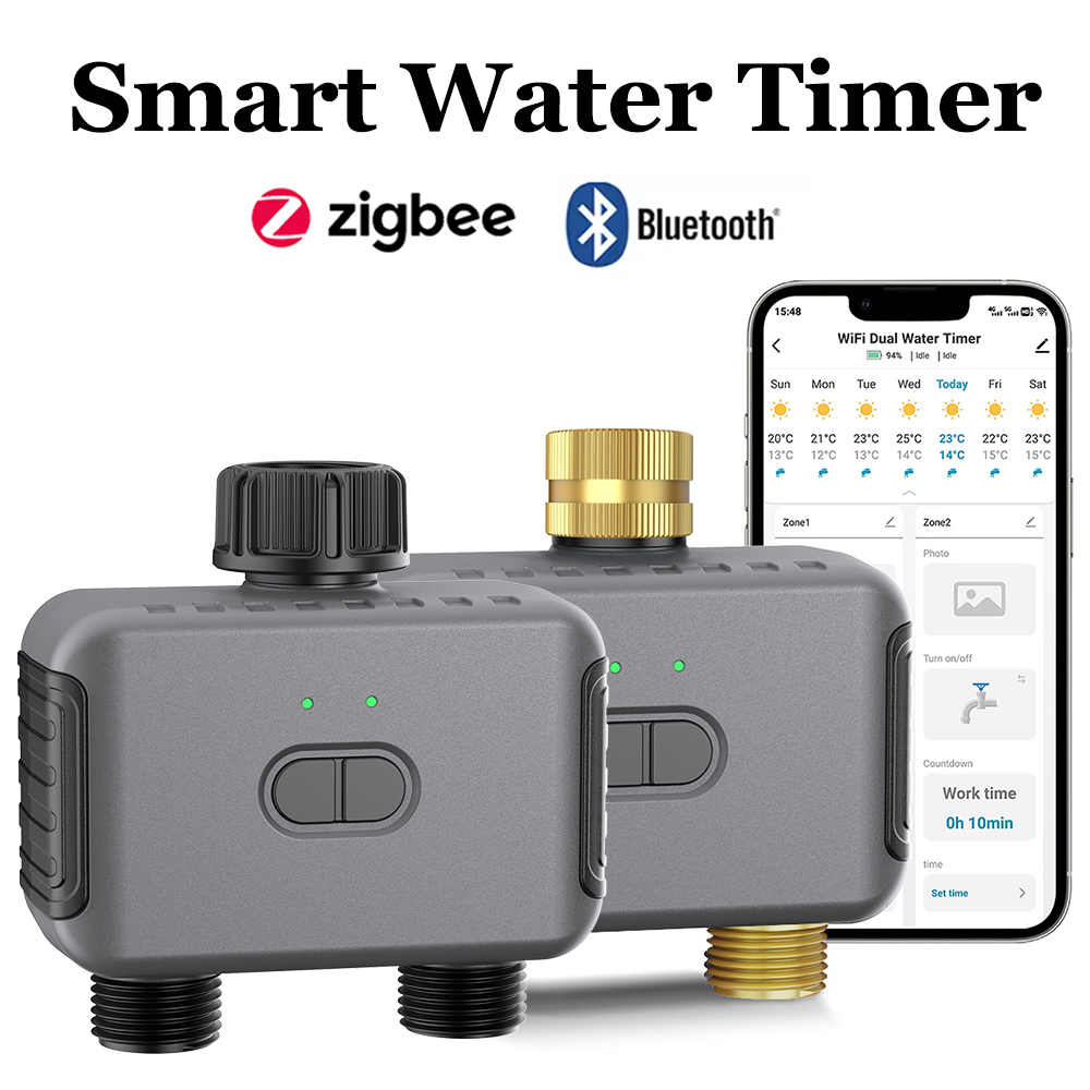 Smart Garden In Home - Tuya Smart Water Timer Zigbee/BT Automatic