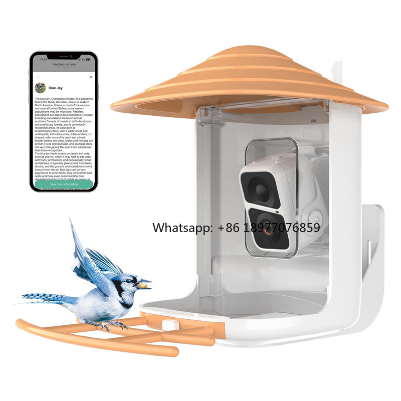Smart Garden Ai - 2026 2L IP66 AI Smart Bird