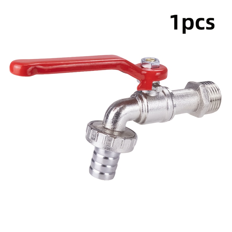 Smart Garden Kit - 1Pc Classic Single-Outlet Garden Faucet -