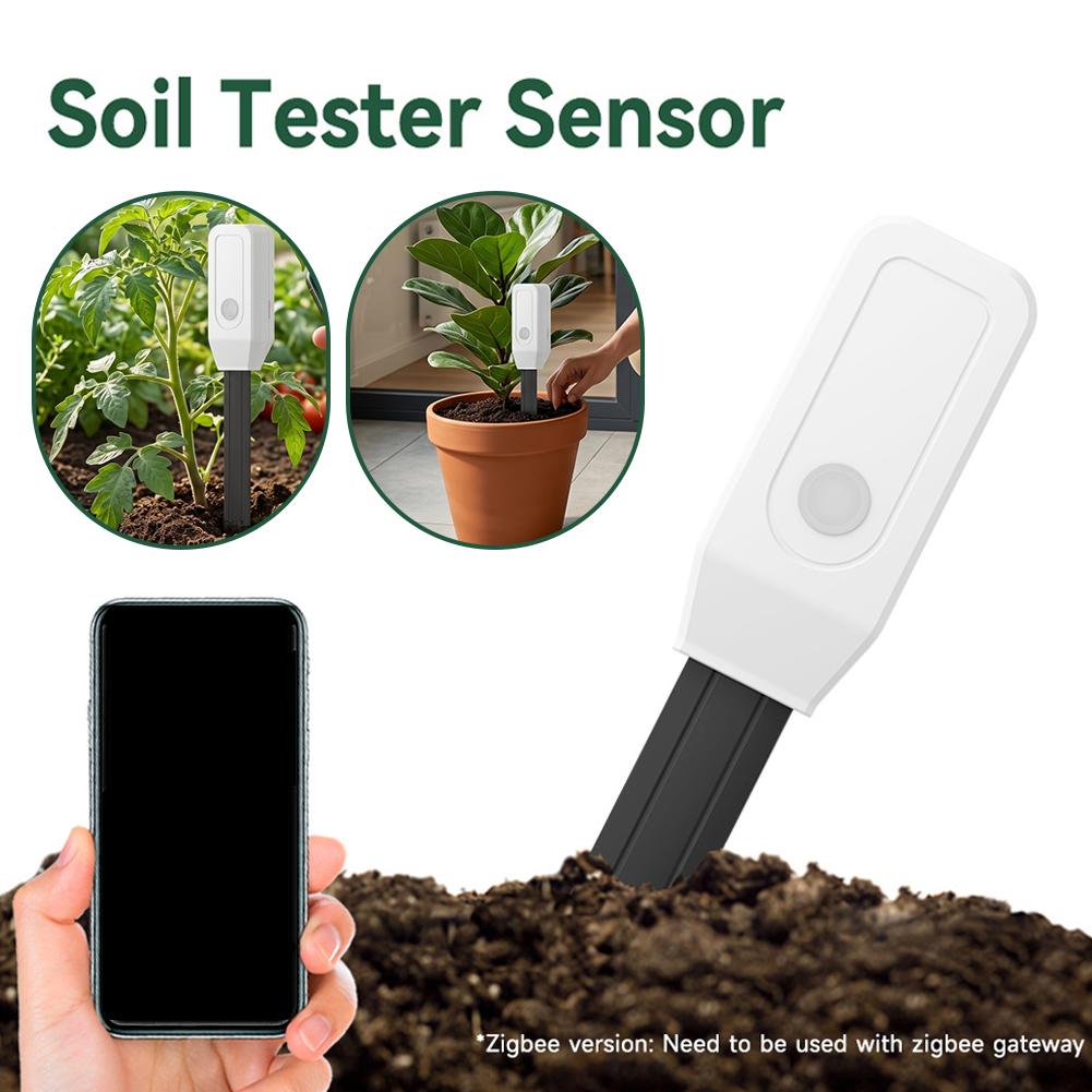 Tuya Zigbee 3.0 Smart Soil Tes - Smart Garden Kit ulasan dan harga