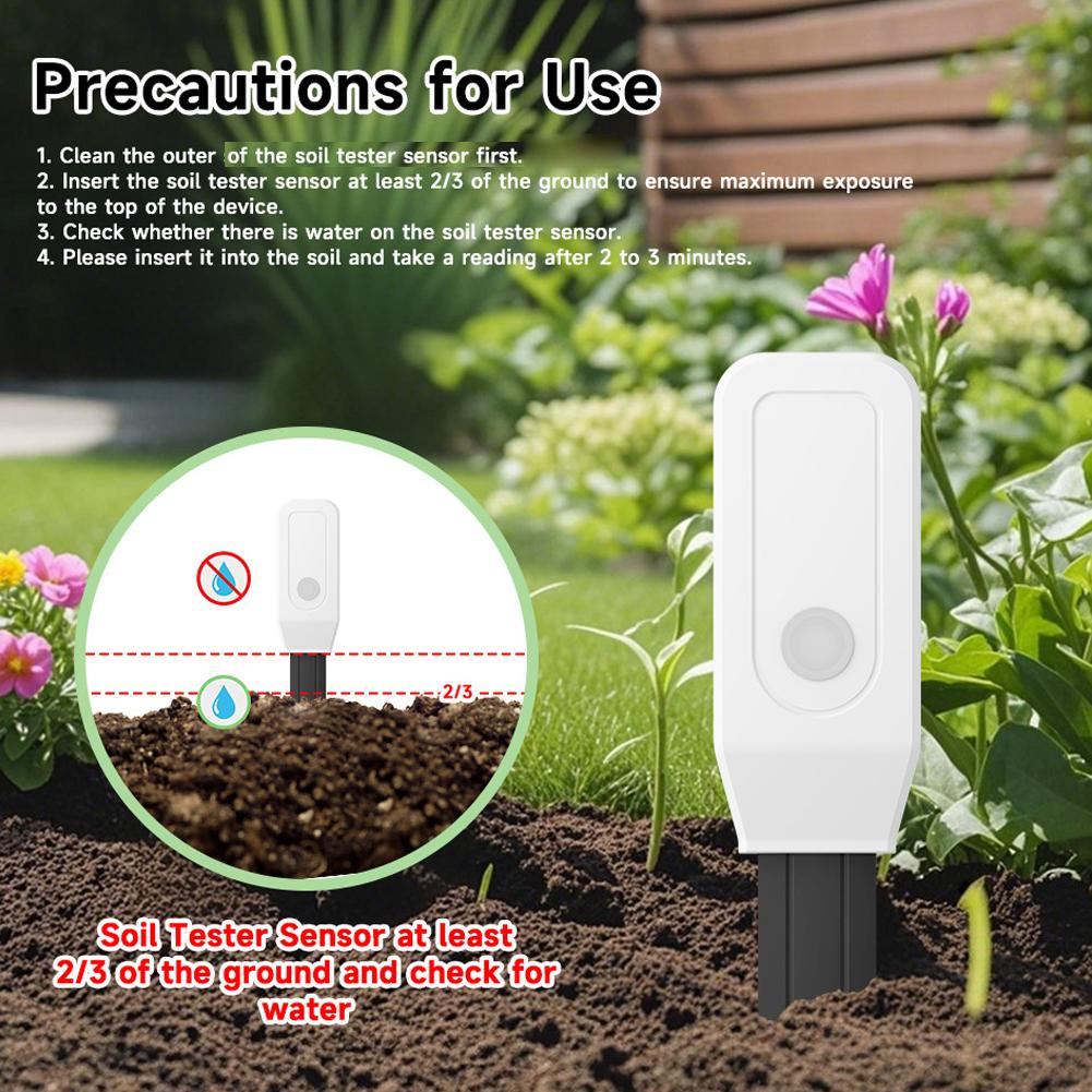 Tuya Zigbee 3.0 Smart Soil Tes - Smart Garden Kit ulasan dan harga