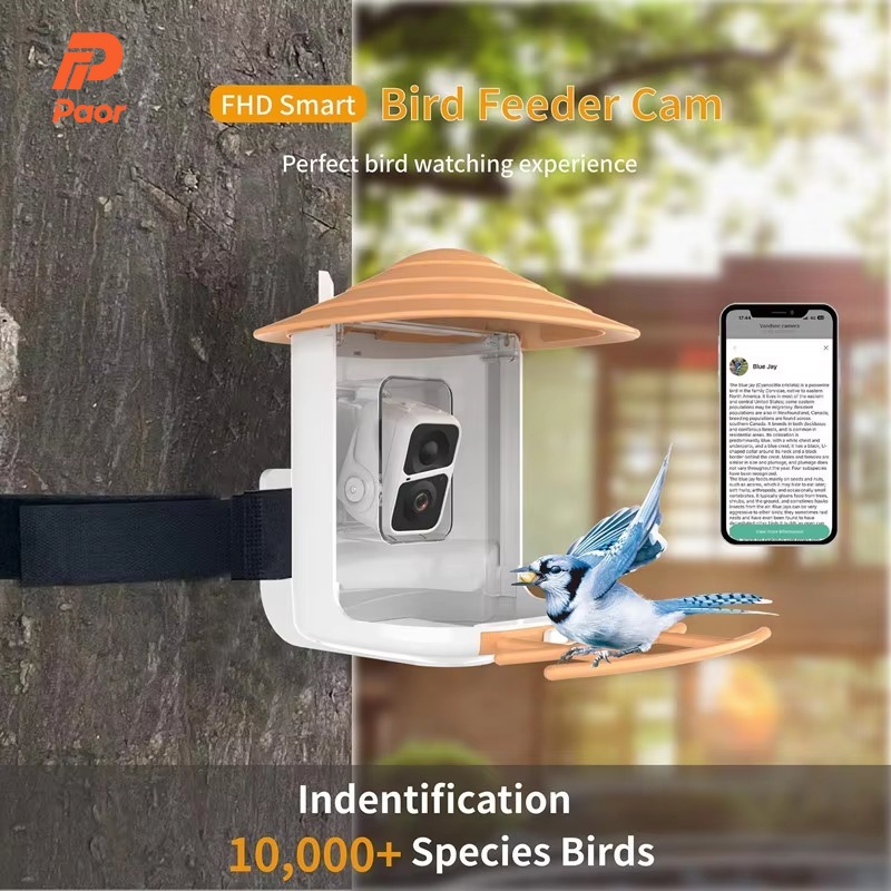 2L IP66 AI Smart Bird Feeder W - Smart Garden Ai ulasan dan harga