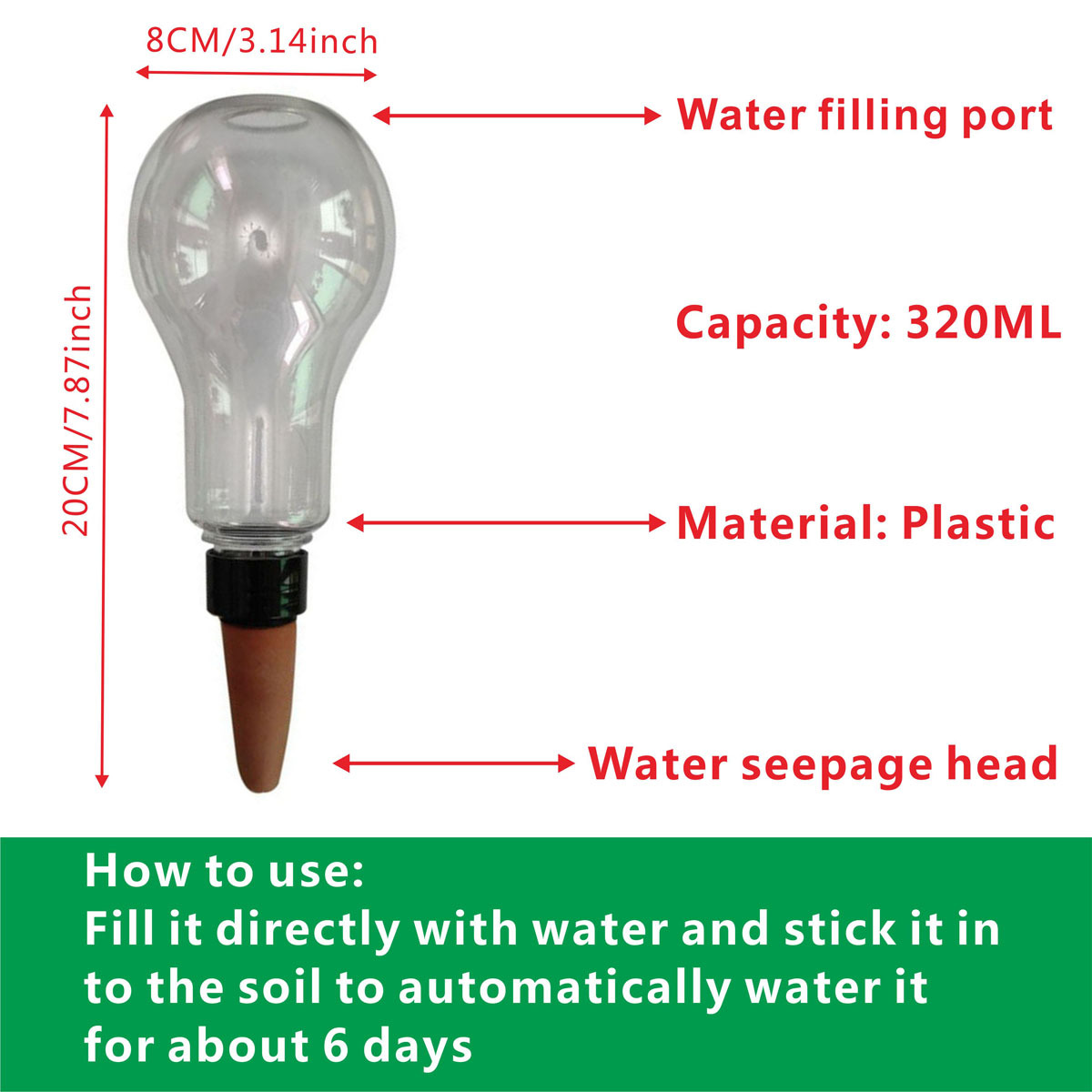 Garden Automatic Watering Tool - Smart Garden Kit ulasan dan harga