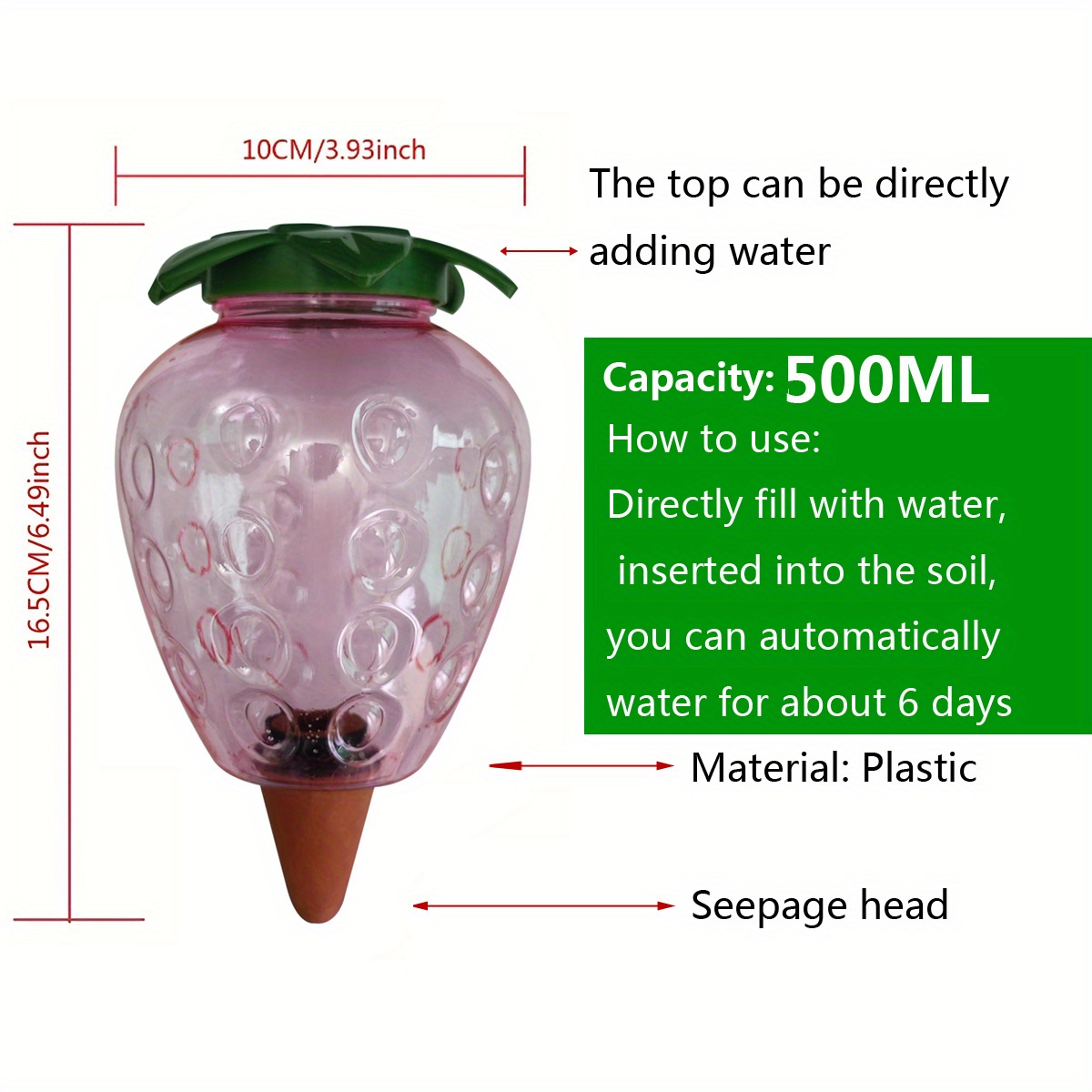 2 Pcs Automatic Watering Tool  - Smart Garden Kit ulasan dan harga