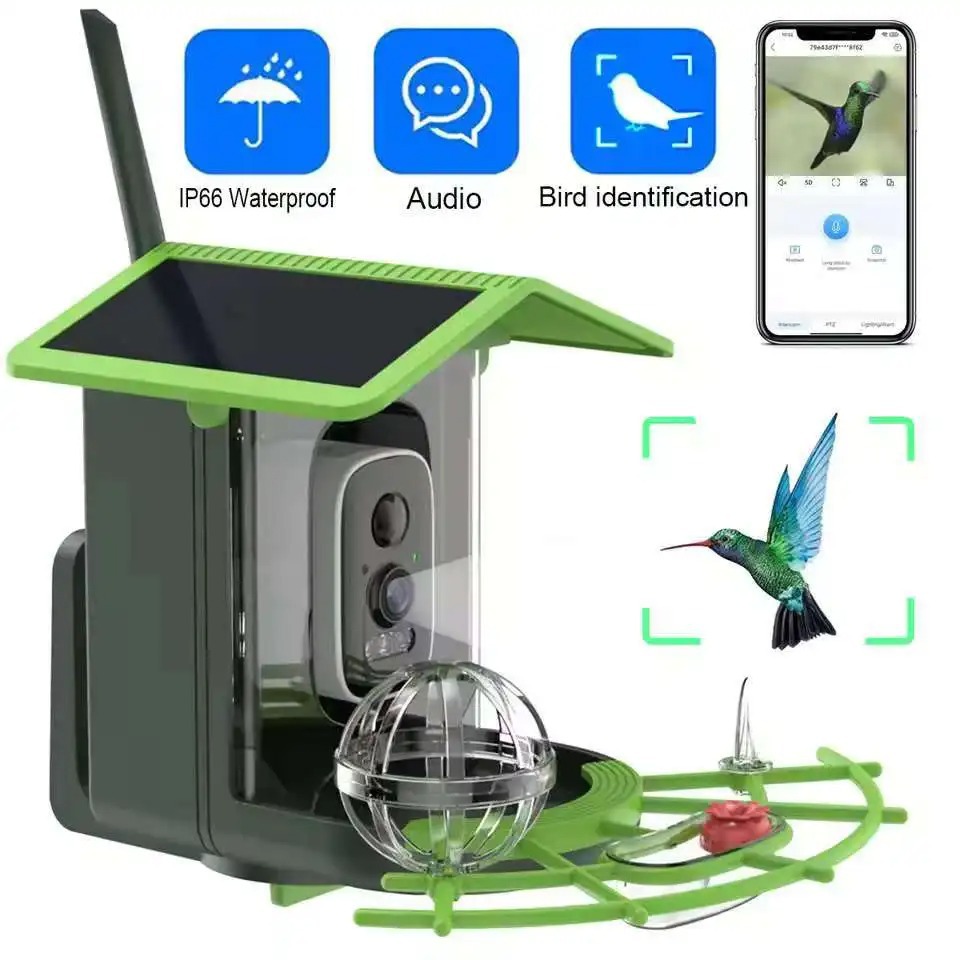 Smart AI Bird Feeder Bird Iden - Smart Garden Ai ulasan dan harga
