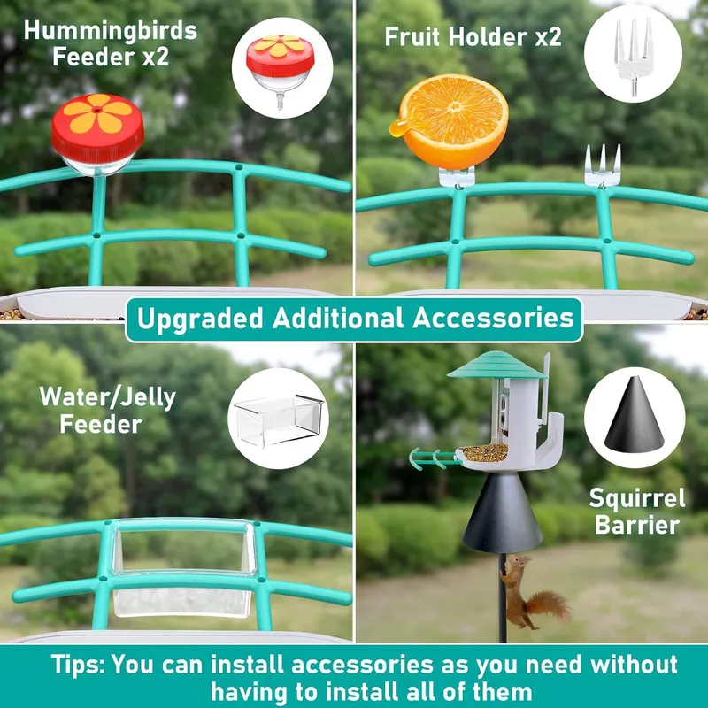 Smart Bird Feeder Camera with  - Smart Garden Ai ulasan dan harga