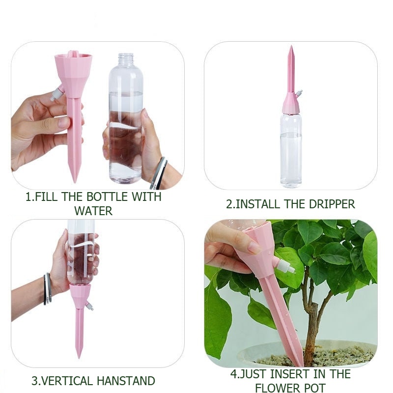 Automatic Drip Irrigation Syst - Smart Garden Kit ulasan dan harga