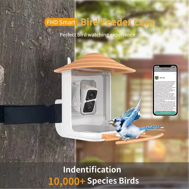 2L IP66 AI Smart Bird Feeder w - Smart Garden Ai ulasan dan harga
