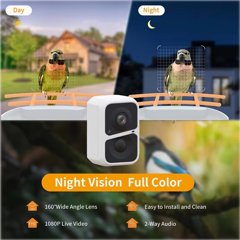 2L IP66 AI Smart Bird Feeder w - Smart Garden Ai ulasan dan harga