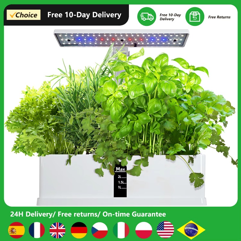 9 Pods Smart Hydroponics Growi - Smart Garden Kit ulasan dan harga