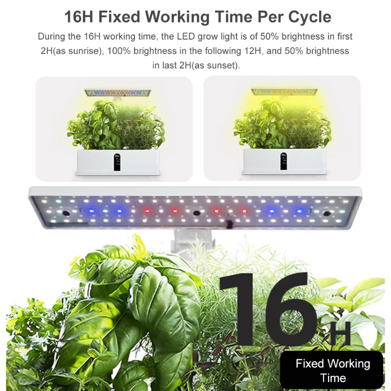 9 Pods Smart Hydroponics Growi - Smart Garden Kit ulasan dan harga