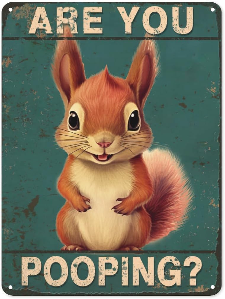 Are You Pooping squirrel Bathr - Smart Garden In Home ulasan dan harga