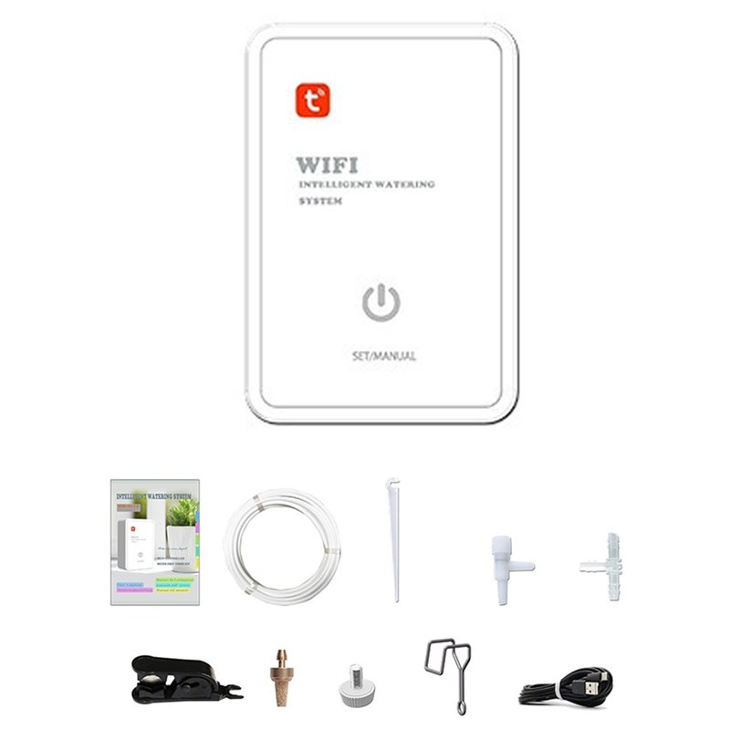 ABMR-Tuya Smart Wifi Garden Co - Smart Garden Kit ulasan dan harga