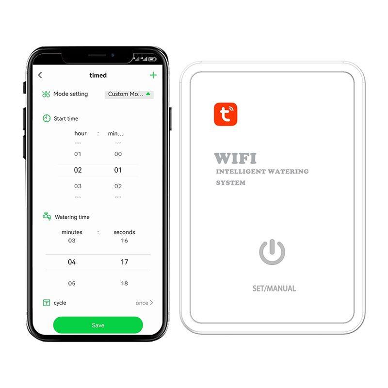 ABMR-Tuya Smart Wifi Garden Co - Smart Garden Kit ulasan dan harga