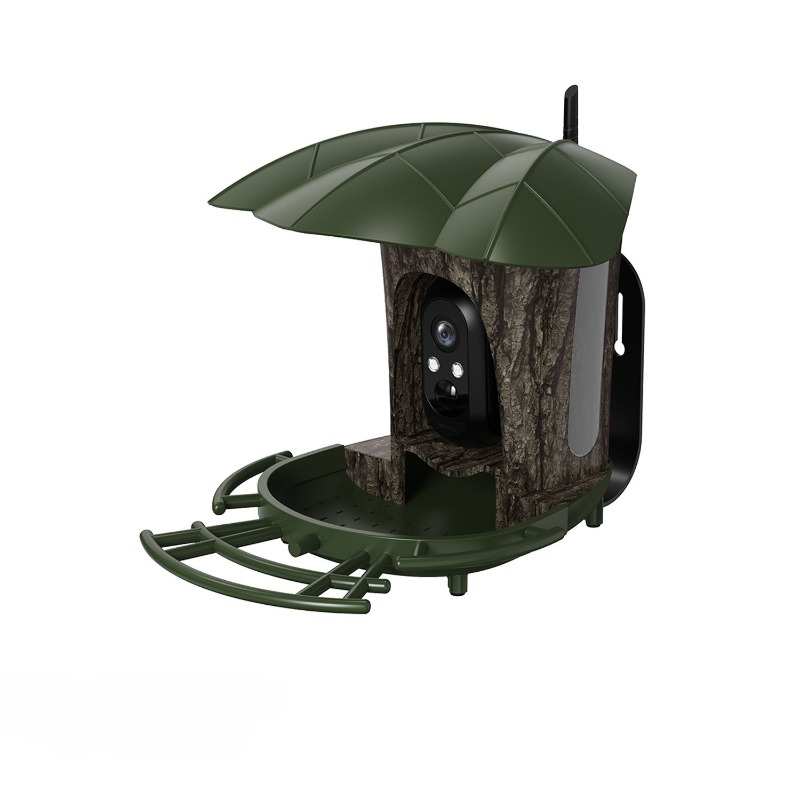 Solar AI Smart Bird Feeder Bir - Smart Garden Ai ulasan dan harga