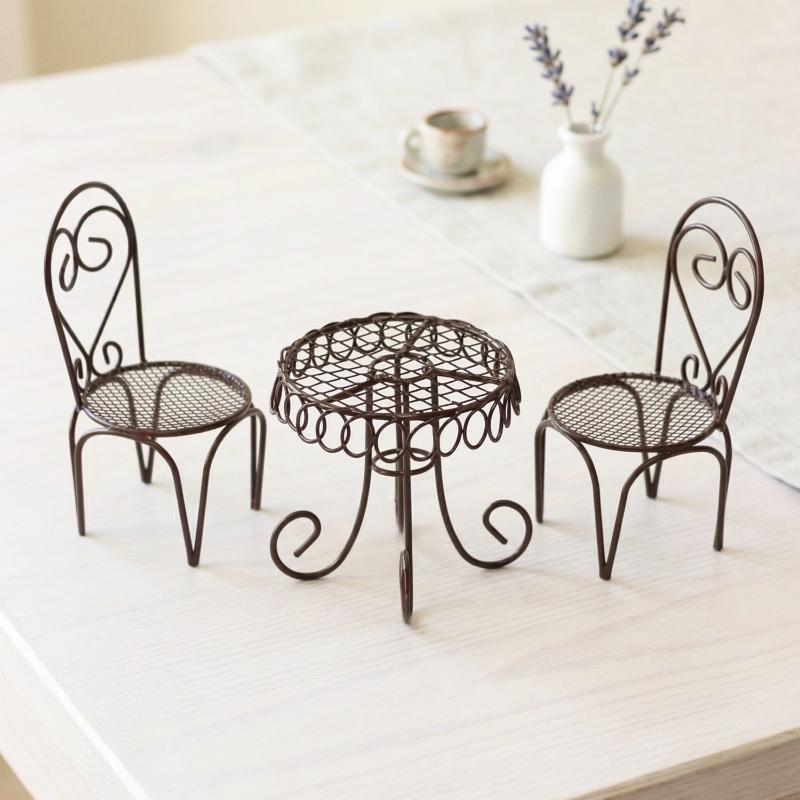 1/3Pcs Dollhouse Garden Displa - Smart Garden In Home ulasan dan harga