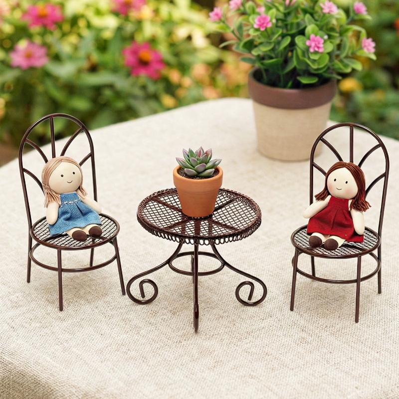 1/3Pcs Dollhouse Garden Displa - Smart Garden In Home ulasan dan harga