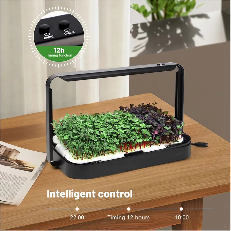 Hydroponic Tray Indoor Microgr - Smart Garden Kit ulasan dan harga