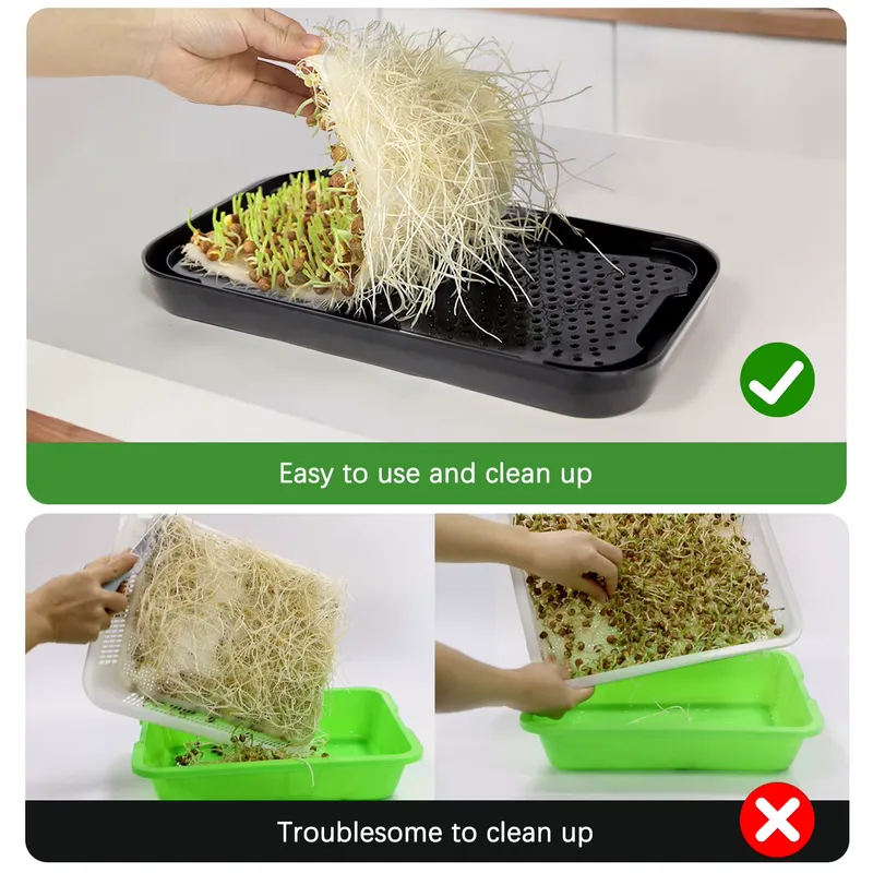 Hydroponic Tray Indoor Microgr - Smart Garden Kit ulasan dan harga
