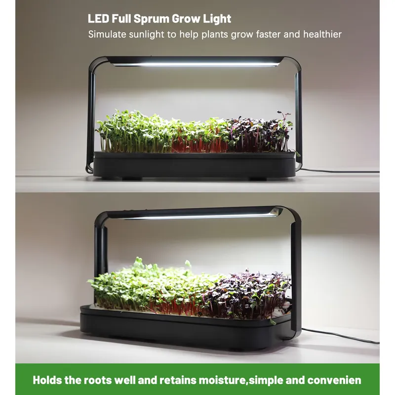 Hydroponic Tray Indoor Microgr - Smart Garden Kit ulasan dan harga