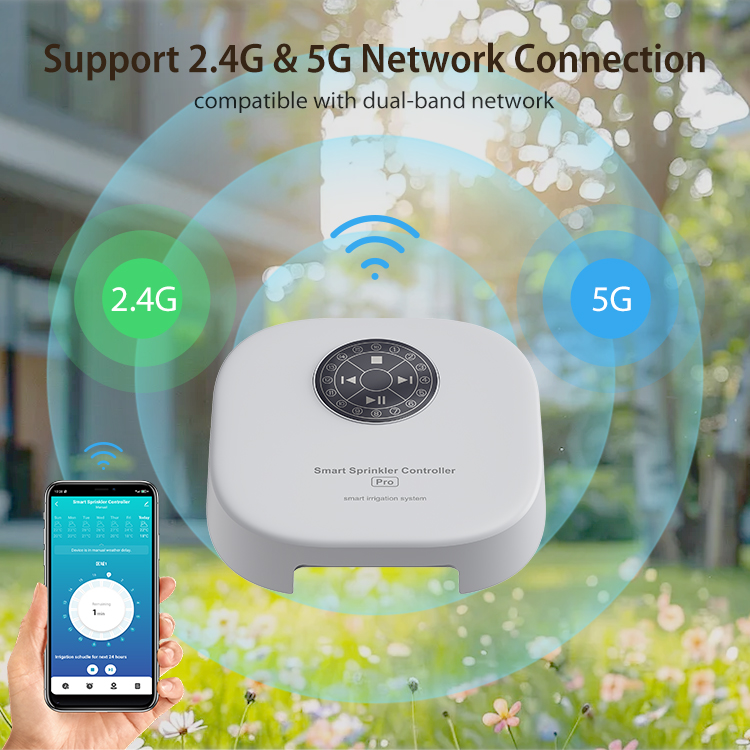 Tuya WiFi Sprinkler Controller - Smart Garden Kit ulasan dan harga