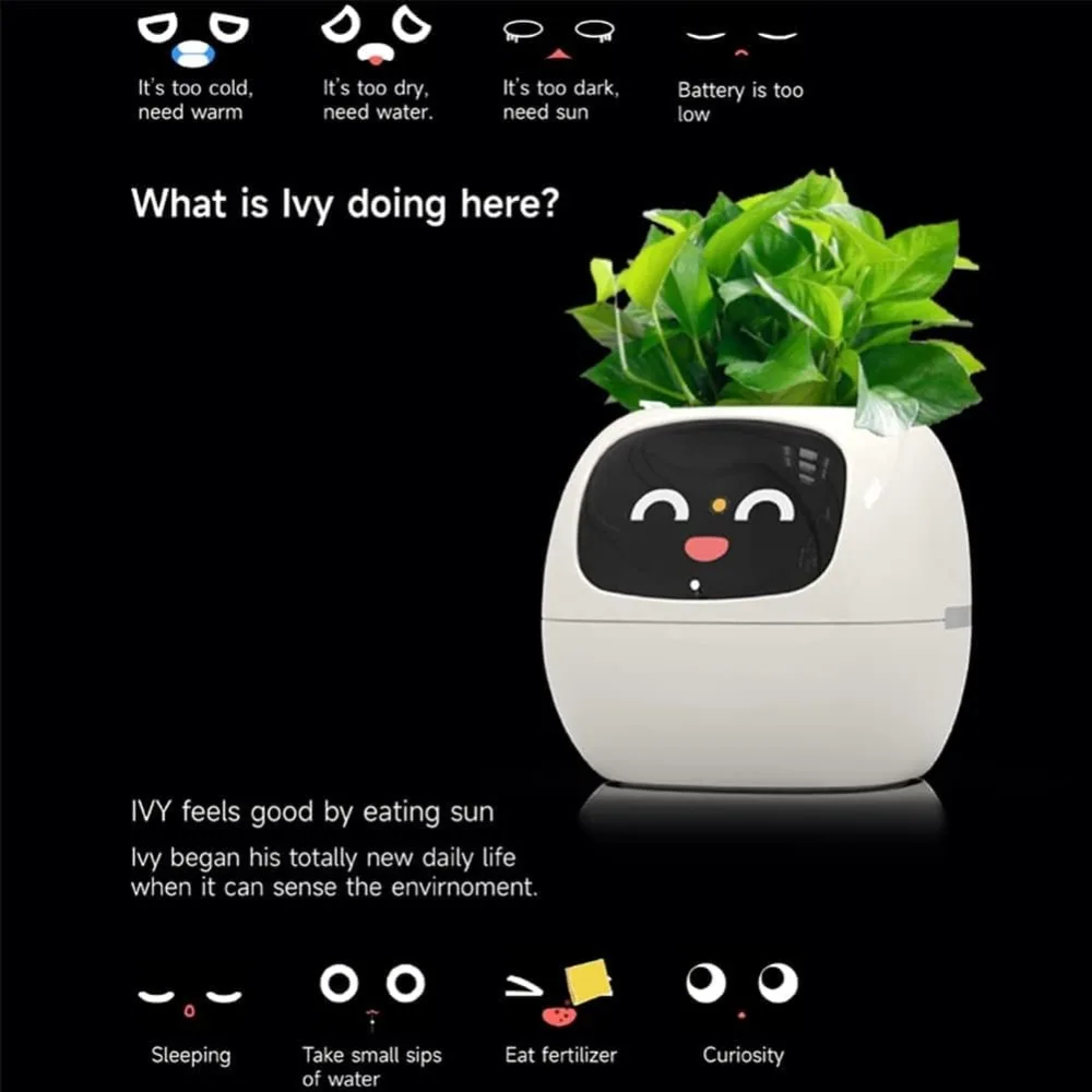 Smart Flowerpot with AI Chip 7 - Smart Garden Ai ulasan dan harga